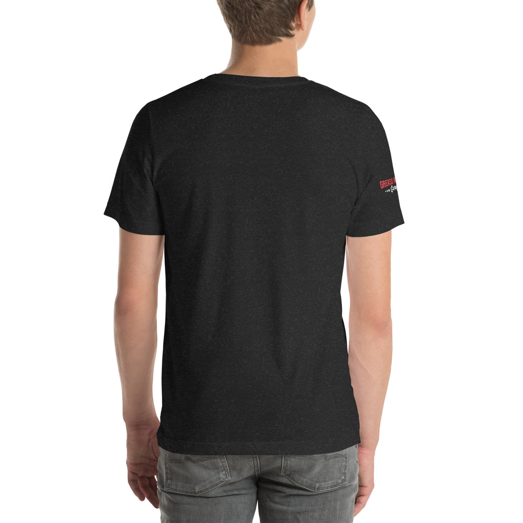 Life in the Fast Lane Unisex T-Shirt-Grease Monkey Garage