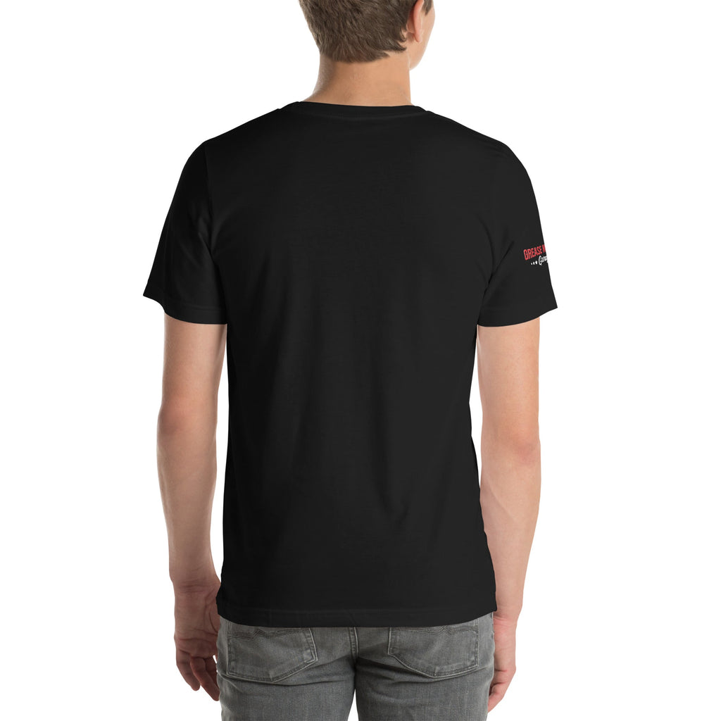 Life in the Fast Lane Unisex T-Shirt-Grease Monkey Garage