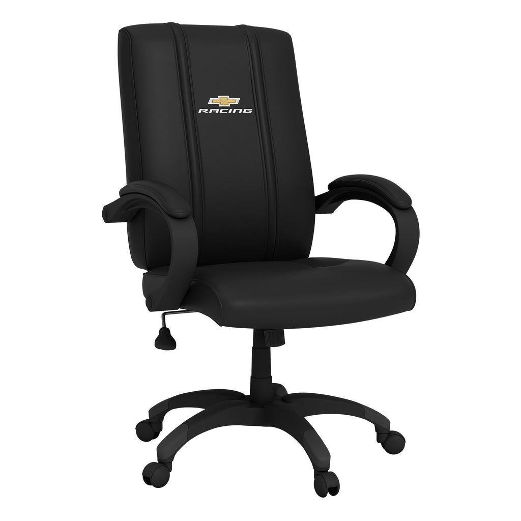 Office Chair 1000 with Chevy Racing Logo-General Motors-Grease Monkey Garage