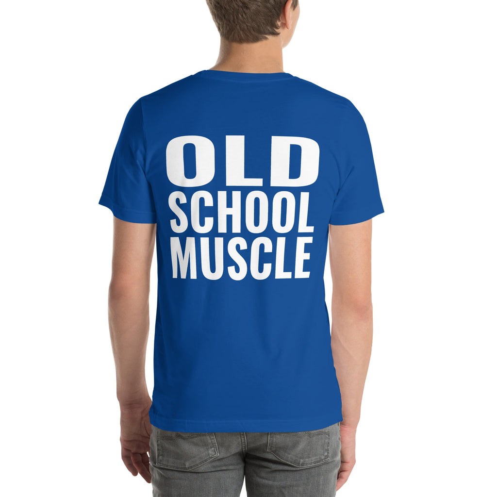 Old School Muscle Unisex T-Shirt-Grease Monkey Garage