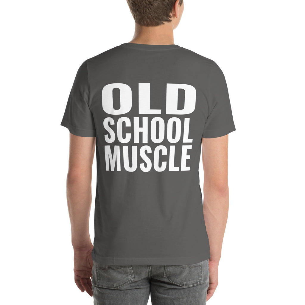 Old School Muscle Unisex T-Shirt-Grease Monkey Garage