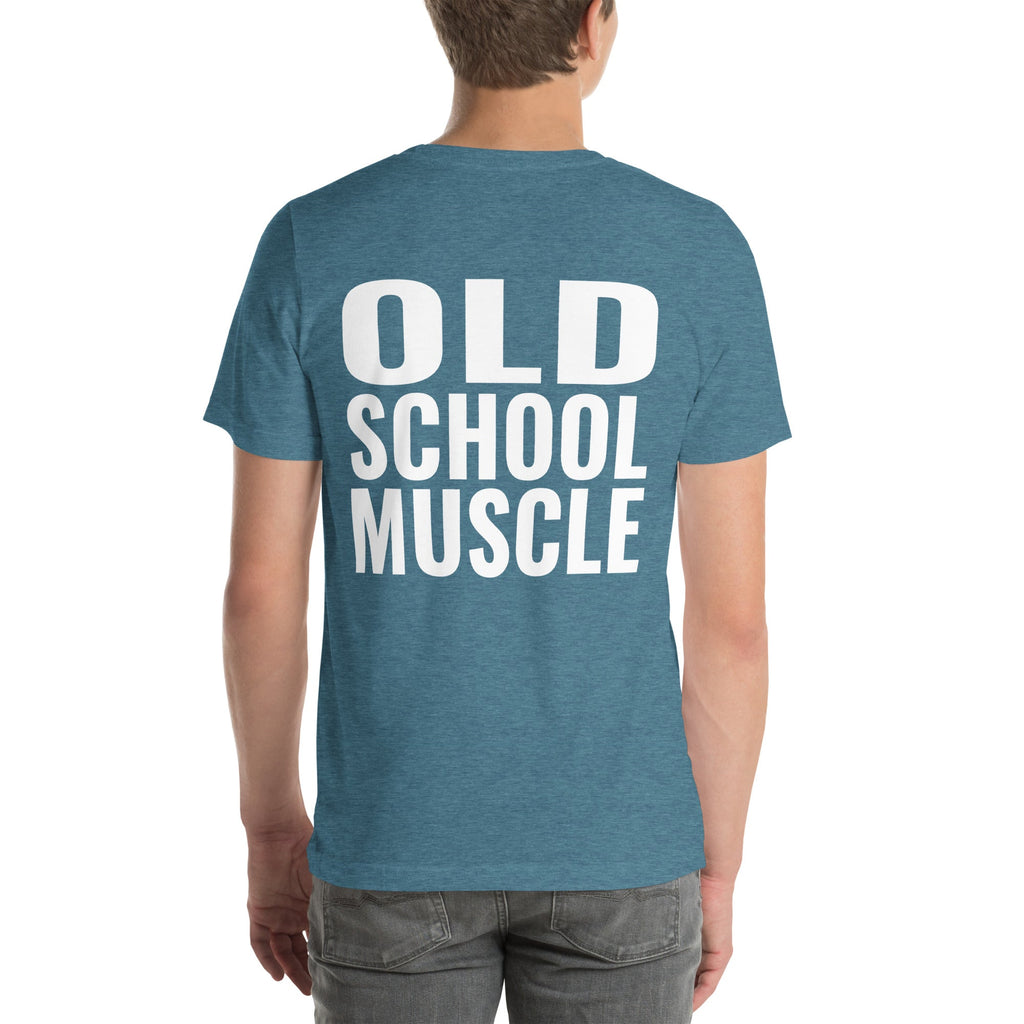 Old School Muscle Unisex T-Shirt-Grease Monkey Garage