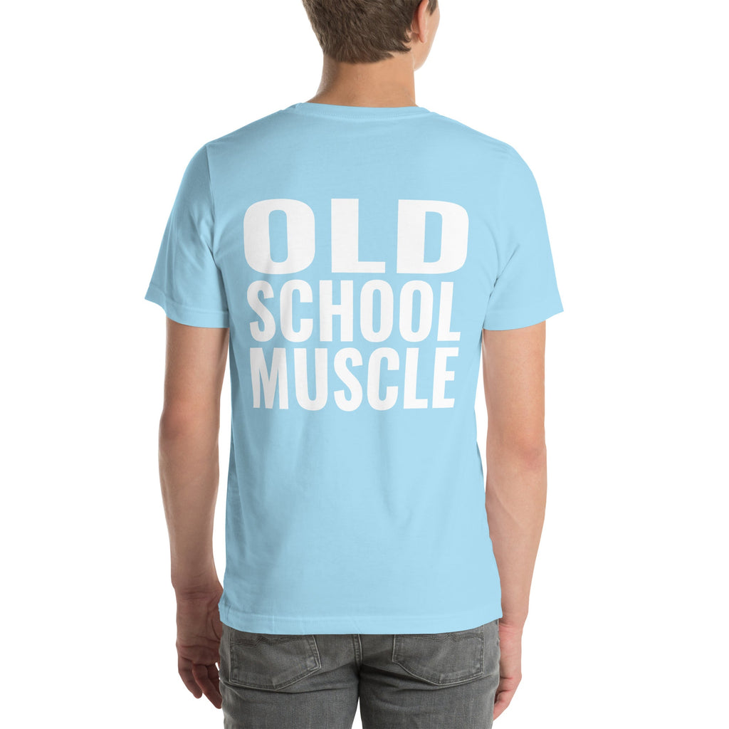 Old School Muscle Unisex T-Shirt-Grease Monkey Garage