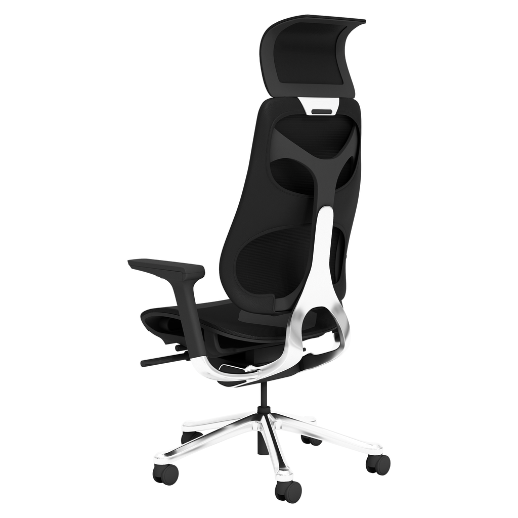 Phantomx Mesh Gaming Chair with Camaro Logo-General Motors-Grease Monkey Garage