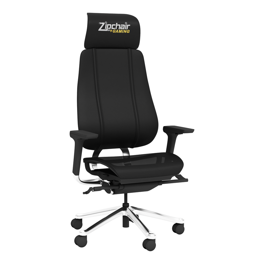 Phantomx Mesh Gaming Chair with Chevrolet Alternate Logo-General Motors-Grease Monkey Garage