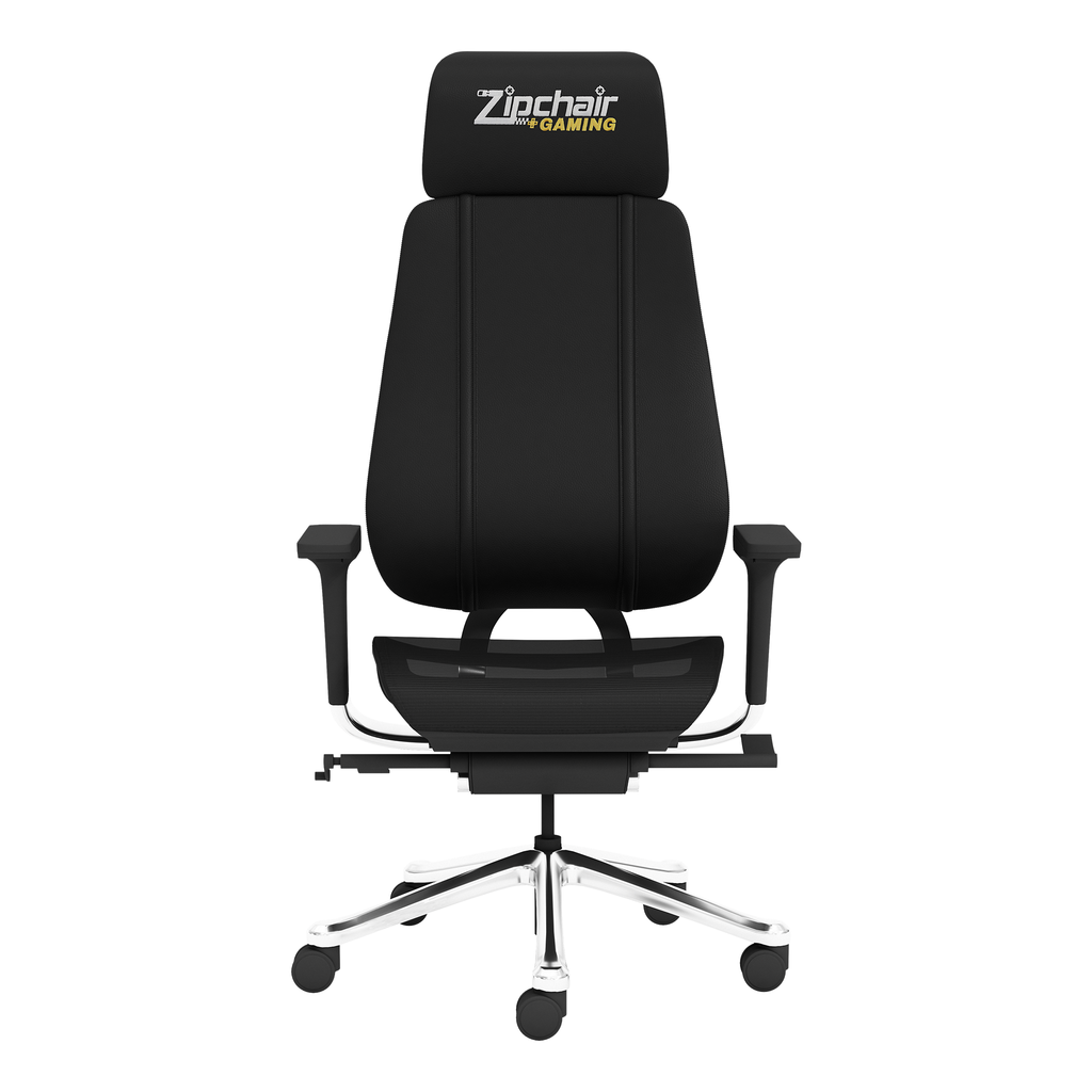 Phantomx Mesh Gaming Chair with Chevrolet Alternate Logo-General Motors-Grease Monkey Garage