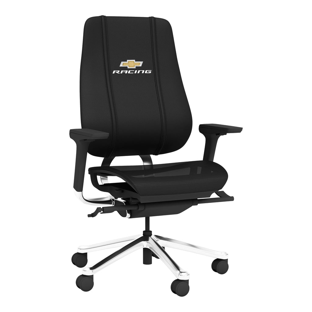 Phantomx Mesh Gaming Chair with Chevy Racing Logo-General Motors-Grease Monkey Garage