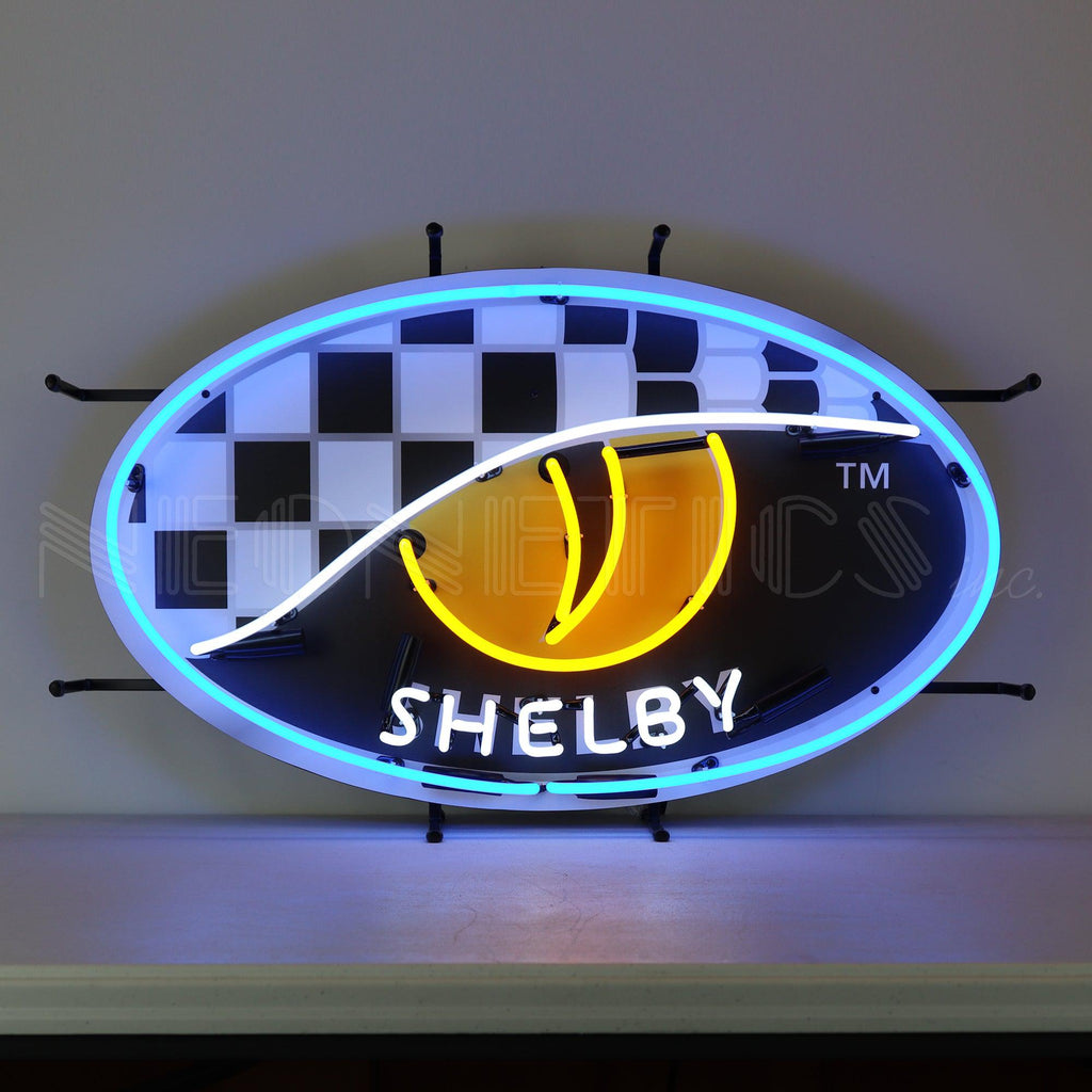 Shelby Series One Snake Eye Neon Sign-Neon Signs-Grease Monkey Garage