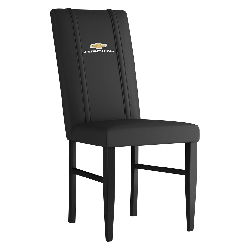 Side Chair 2000 with Chevy Racing Logo Set of 2-General Motors-Grease Monkey Garage