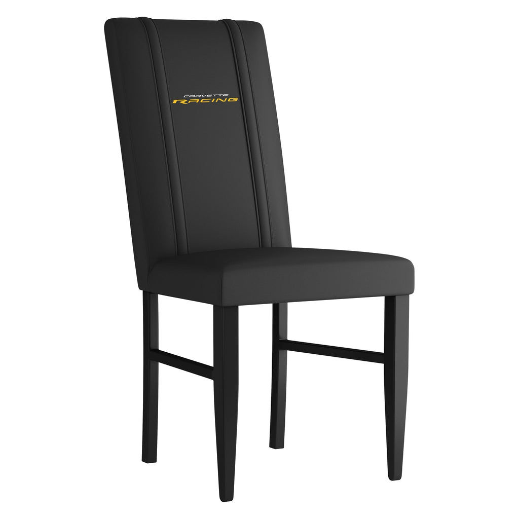 Side Chair 2000 with Corvette Racing Logo Set of 2-General Motors-Grease Monkey Garage