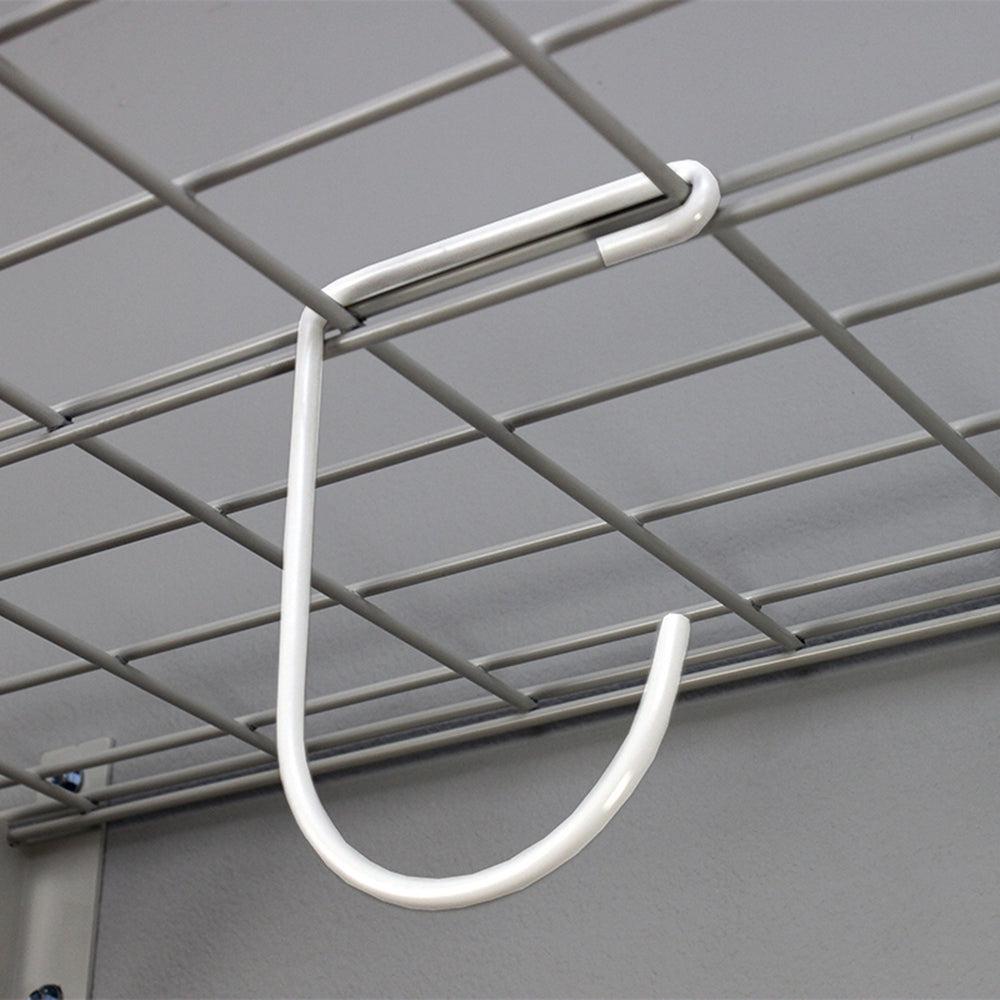 Slimline Deck Hooks (Set of 2)-Deck Hooks-Grease Monkey Garage