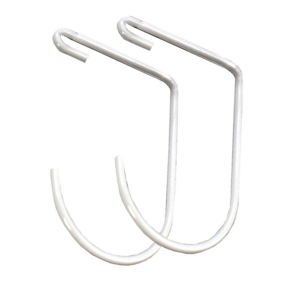 Slimline Deck Hooks (Set of 2)-Deck Hooks-Grease Monkey Garage