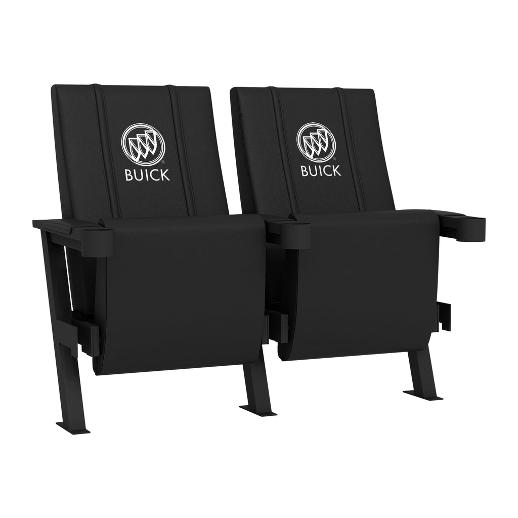 SuiteMax 3.5 VIP Seats with Buick Logo-General Motors-Grease Monkey Garage