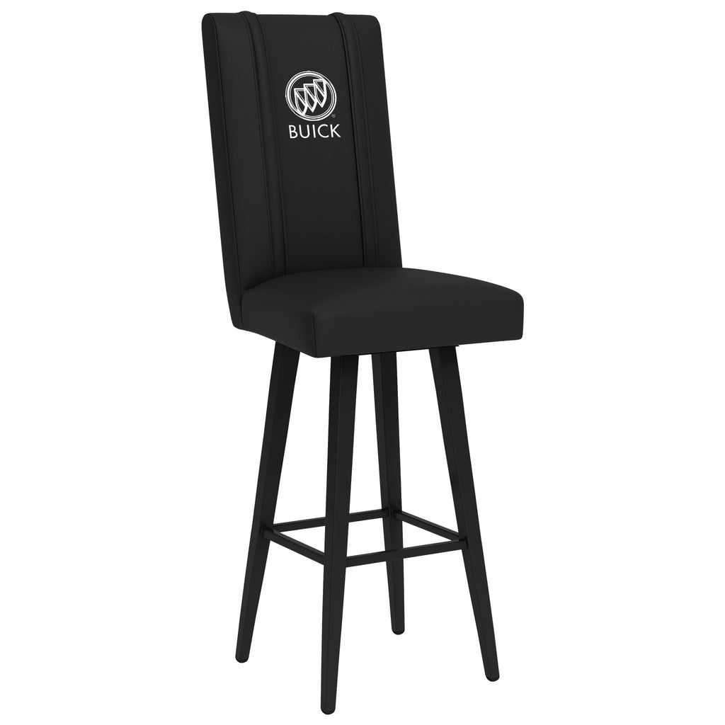 Swivel Bar Stool 2000 with Buick Logo-General Motors-Grease Monkey Garage