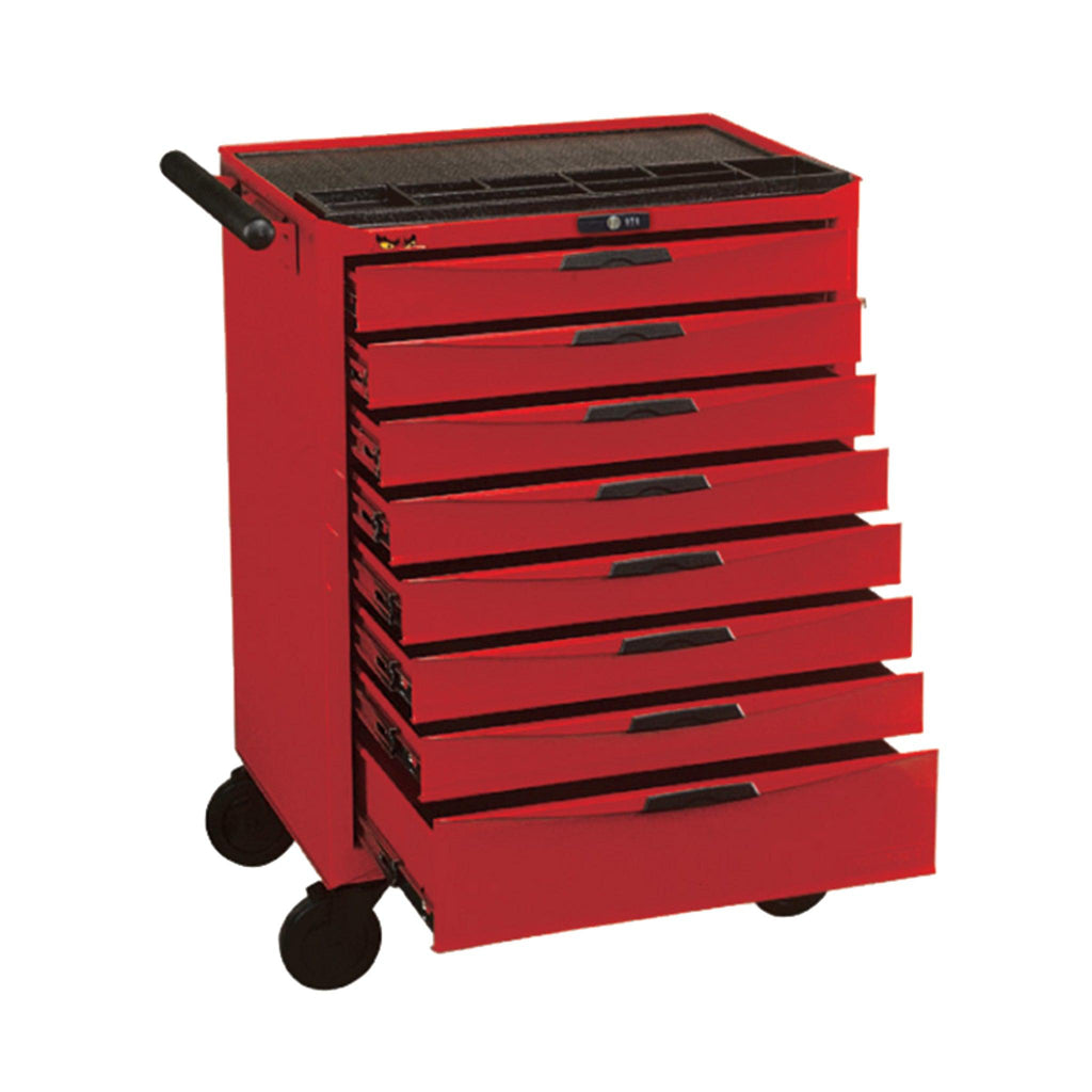 Teng Tools 8 Drawer Heavy Duty Roller Cabinet Tool Chest / Wagon - TCW808N-Tool Storage-Grease Monkey Garage