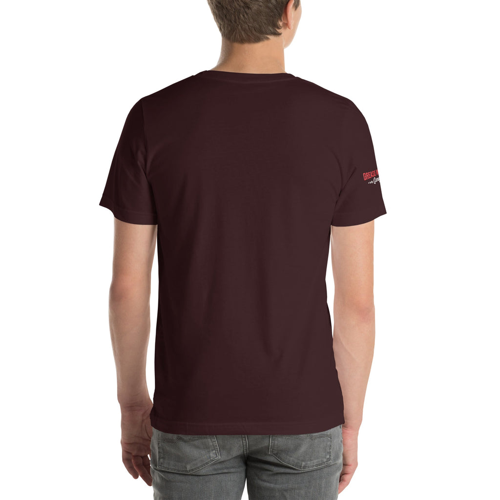 Understeer and Oversteer Unisex T-Shirt-Grease Monkey Garage