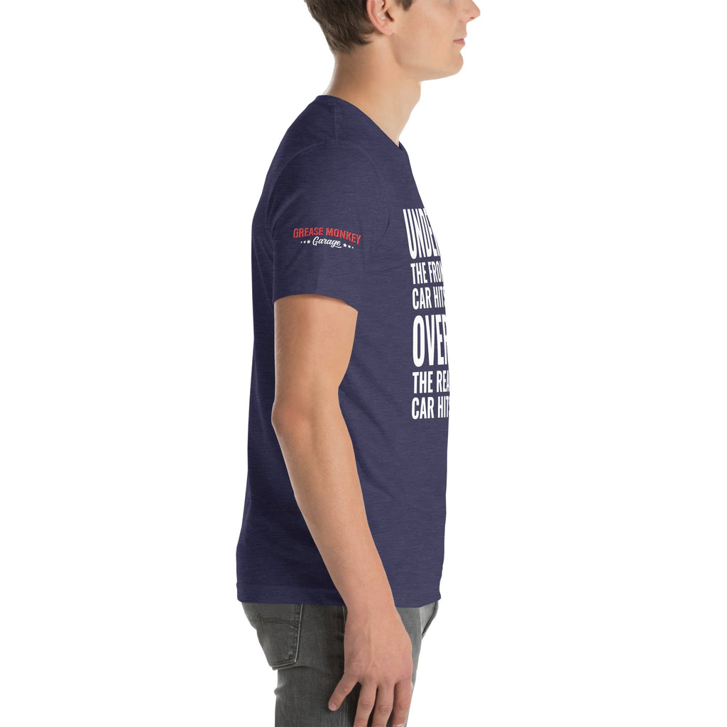 Understeer and Oversteer Unisex T-Shirt-Grease Monkey Garage