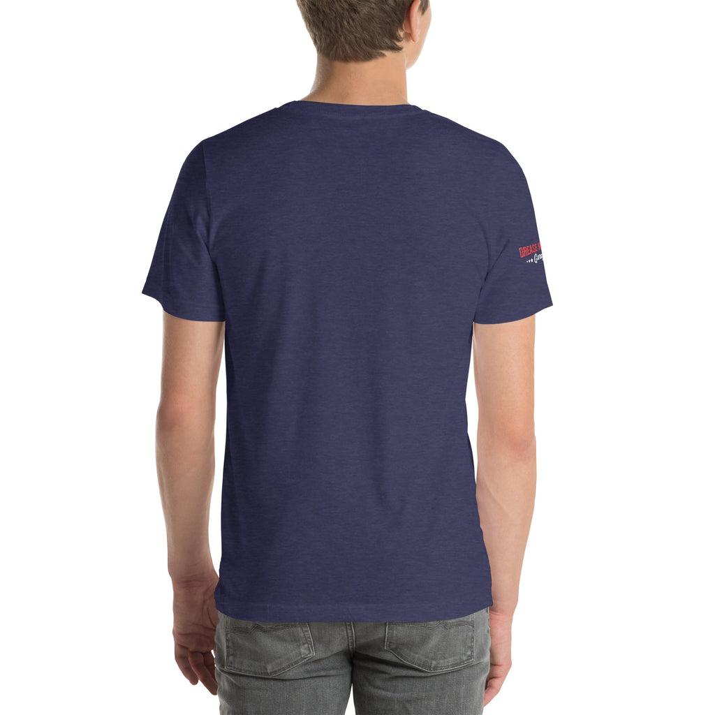 Understeer and Oversteer Unisex T-Shirt-Grease Monkey Garage