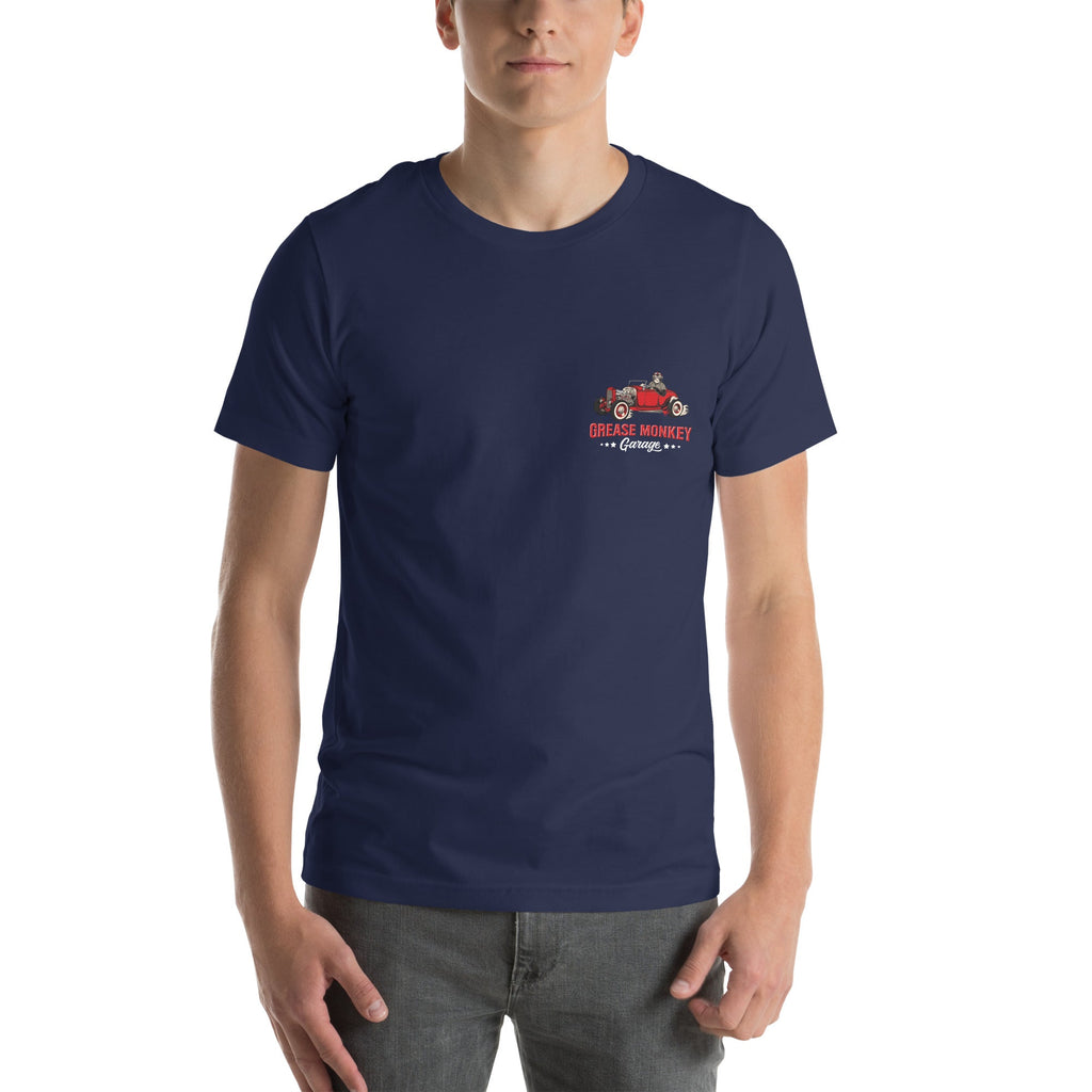 Understeer and Oversteer Unisex T-Shirt-Grease Monkey Garage