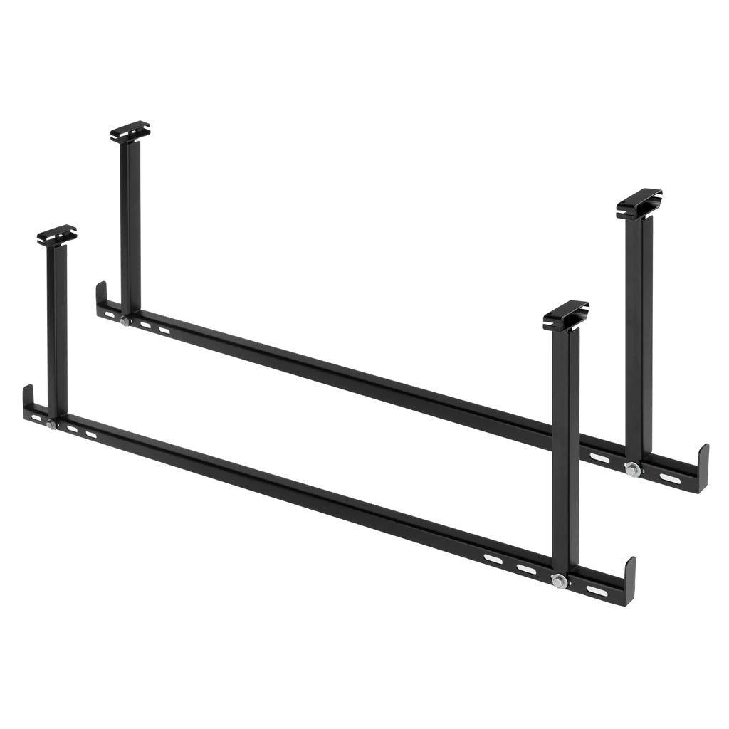 VersaRac & PWMS Hanging Bar Assemblies Black (2 Pack)-Grease Monkey Garage