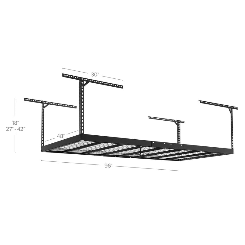 Versarac 2.0 4x8ft - Black-Grease Monkey Garage