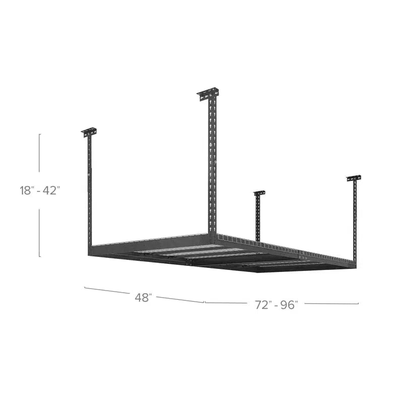 Versarac Adjustable 4x8 - Grey-Grease Monkey Garage