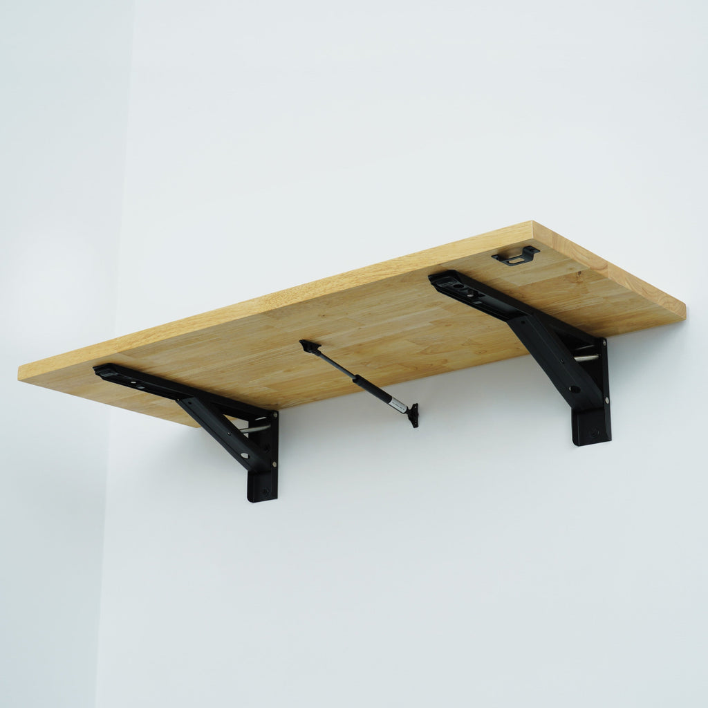 Wall Mounted Folding Workbench-Wall Mounted Folding Workench-Grease Monkey Garage