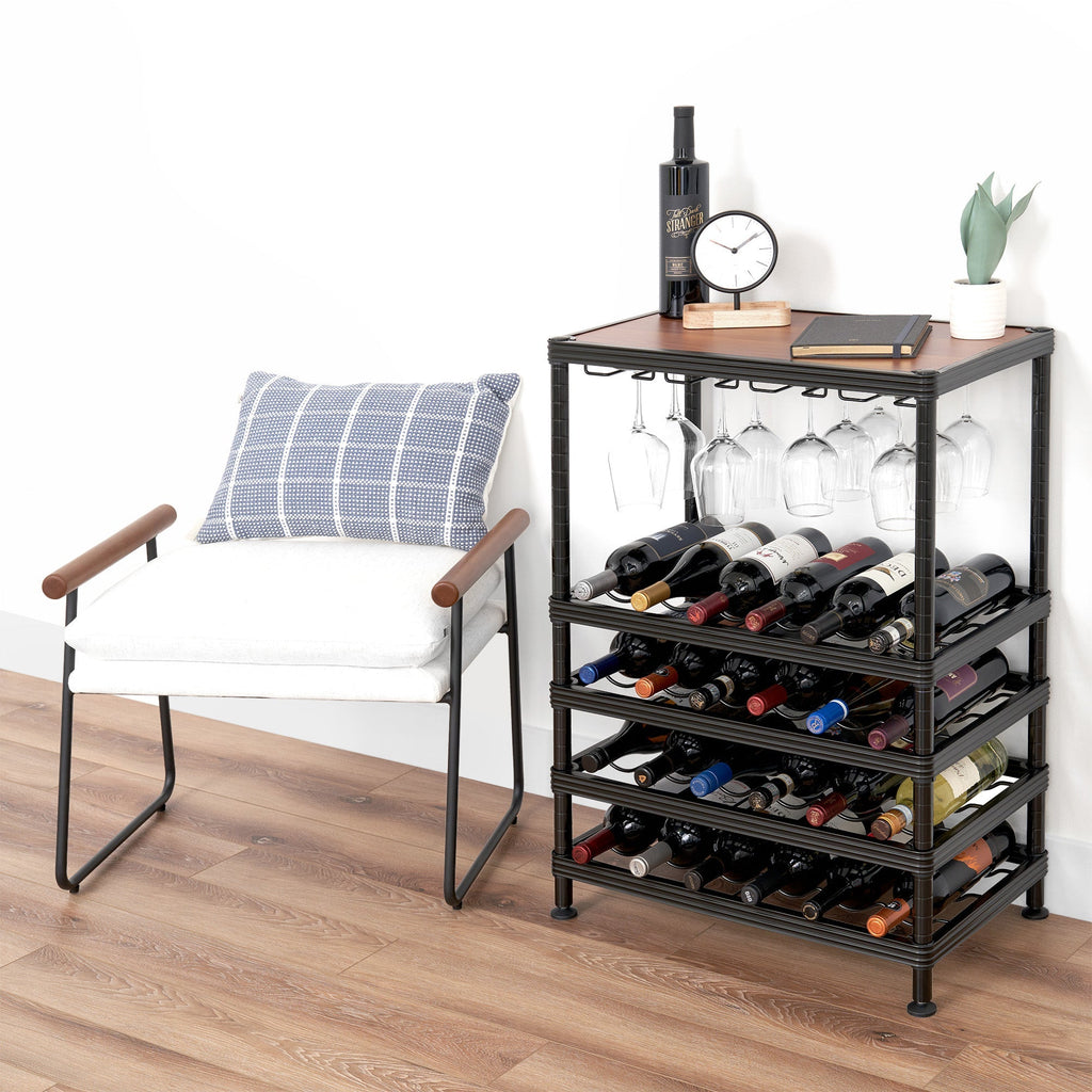 Wine Rack-Wine Rack-Grease Monkey Garage