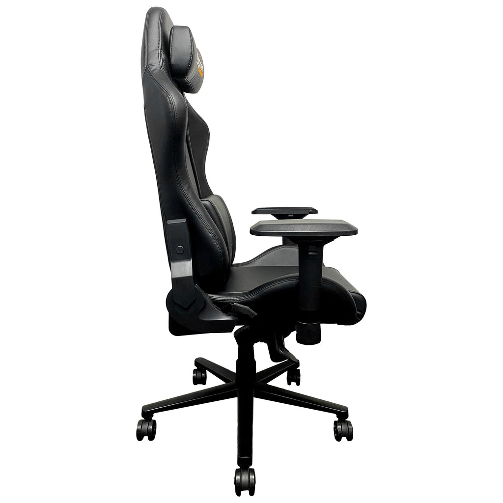 Xpression Pro Gaming Chair with Chevrolet Primary Logo-General Motors-Grease Monkey Garage