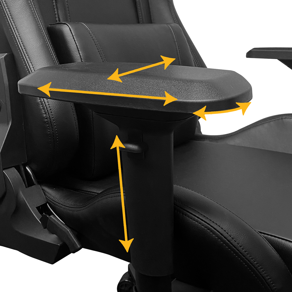 Xpression Pro Gaming Chair with Chevy Racing logo-General Motors-Grease Monkey Garage