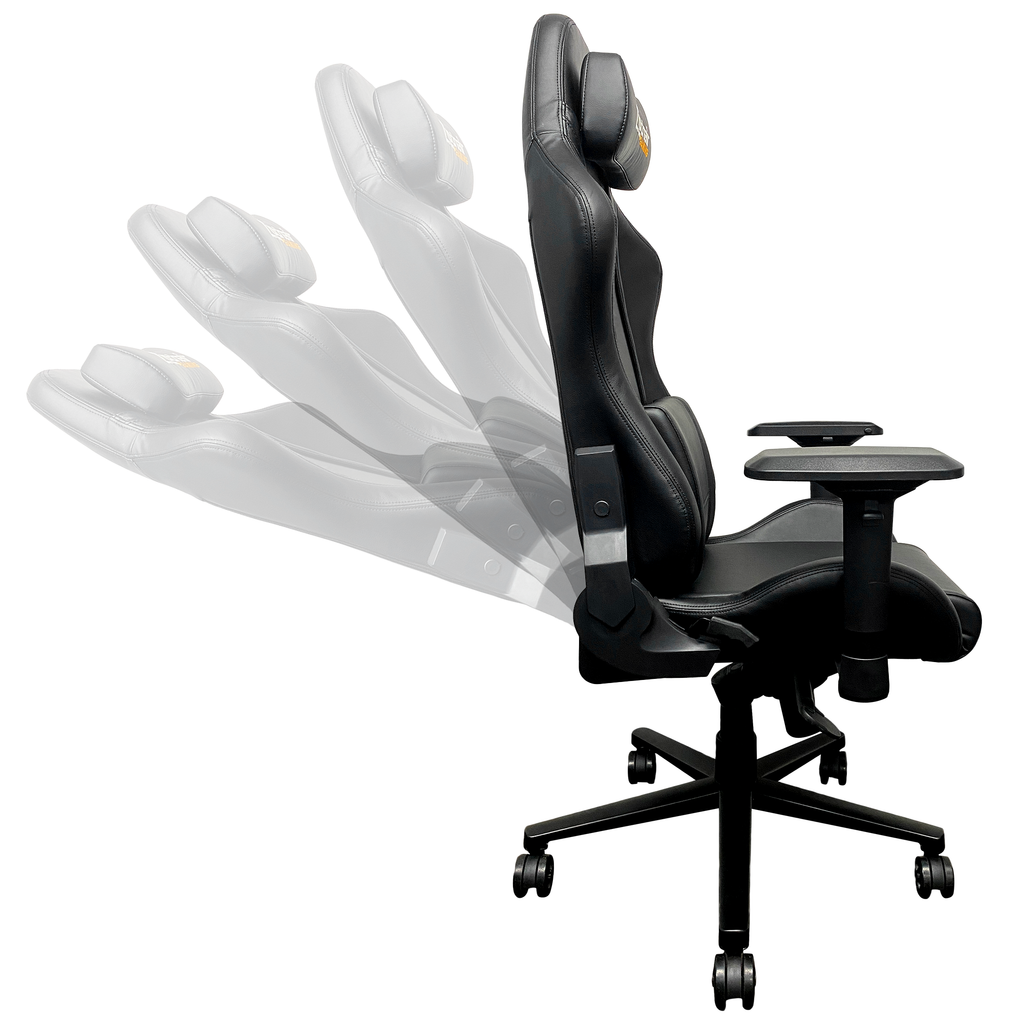 Xpression Pro Gaming Chair with Chevy Racing logo-General Motors-Grease Monkey Garage