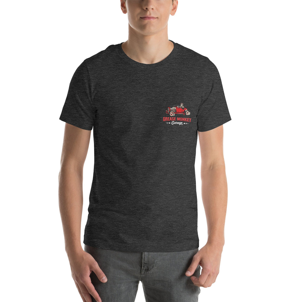 Zero to Hero in One Gear Unisex T-Shirt-Grease Monkey Garage