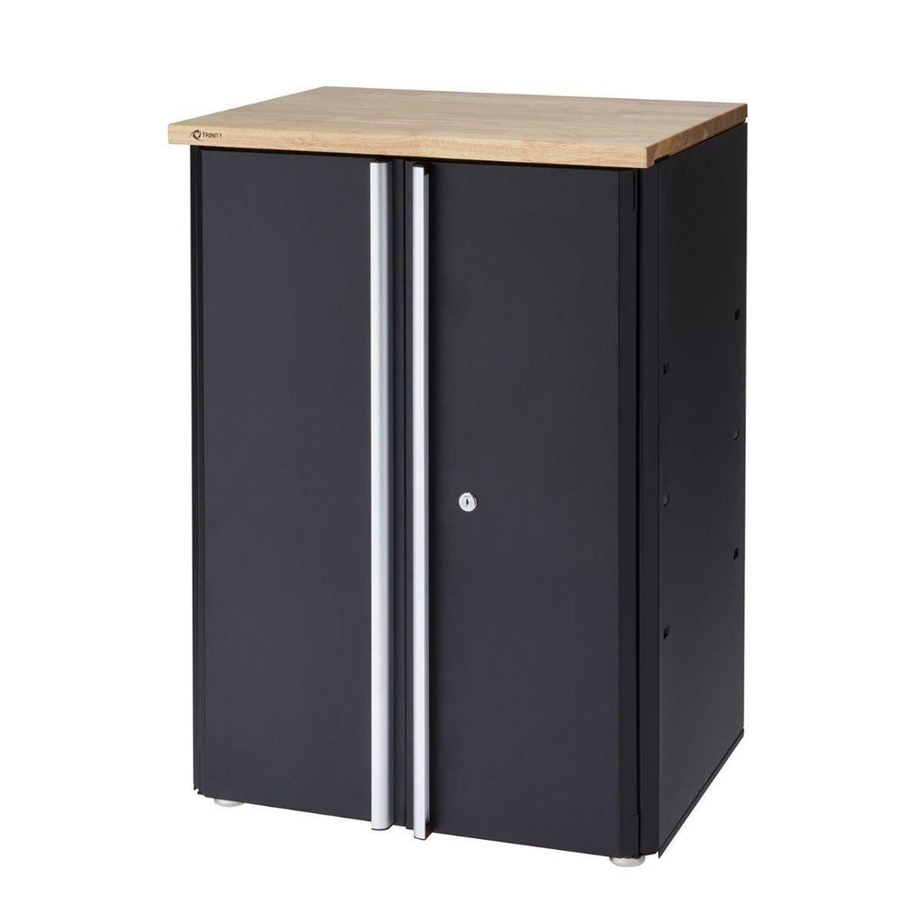 24" Garage Base Cabinet | Black-Grease Monkey Garage