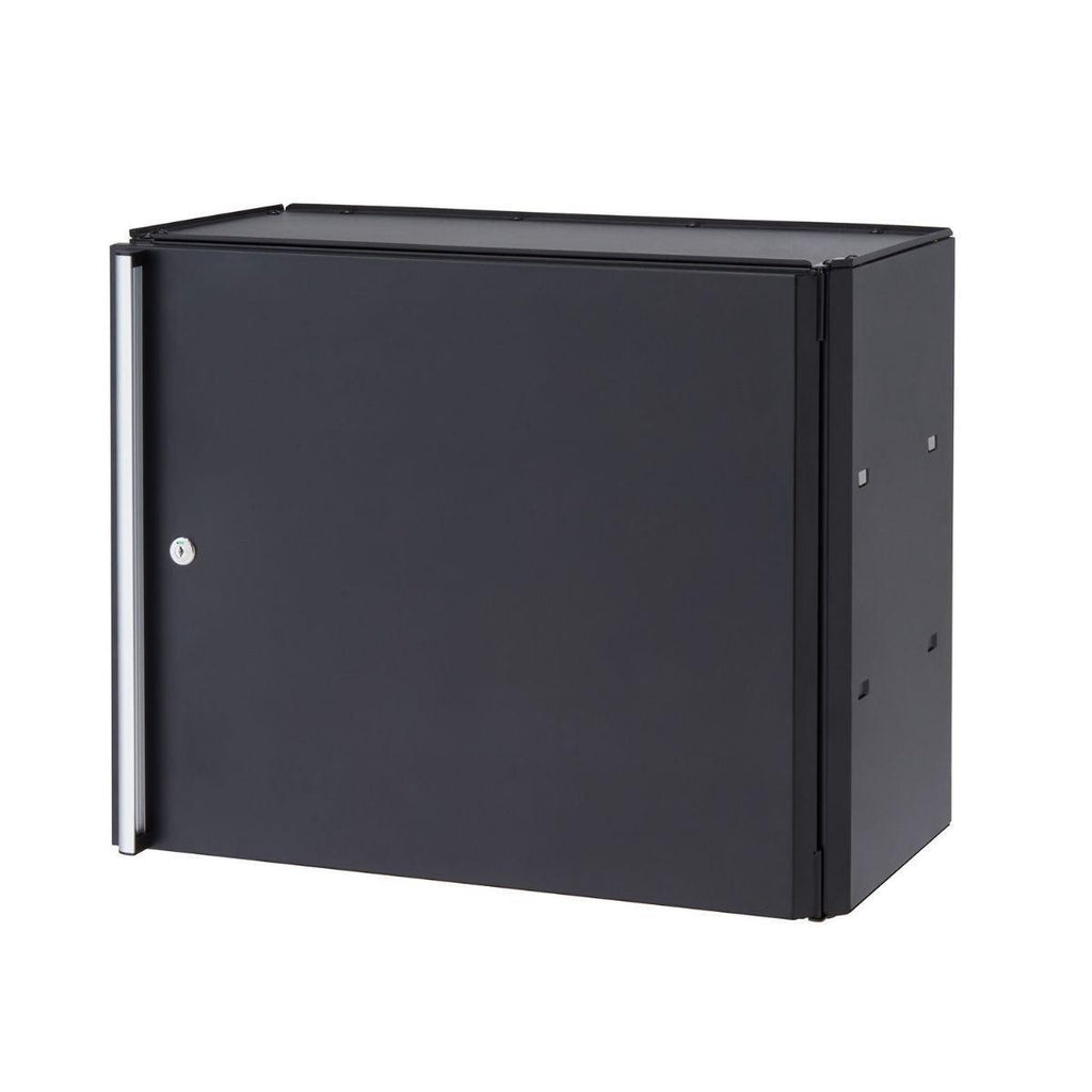 24" Garage Wall Cabinet | Black-Grease Monkey Garage