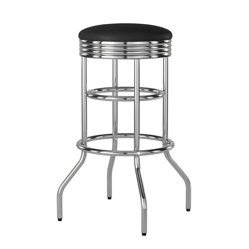 30" Swivel Stool-Grease Monkey Garage