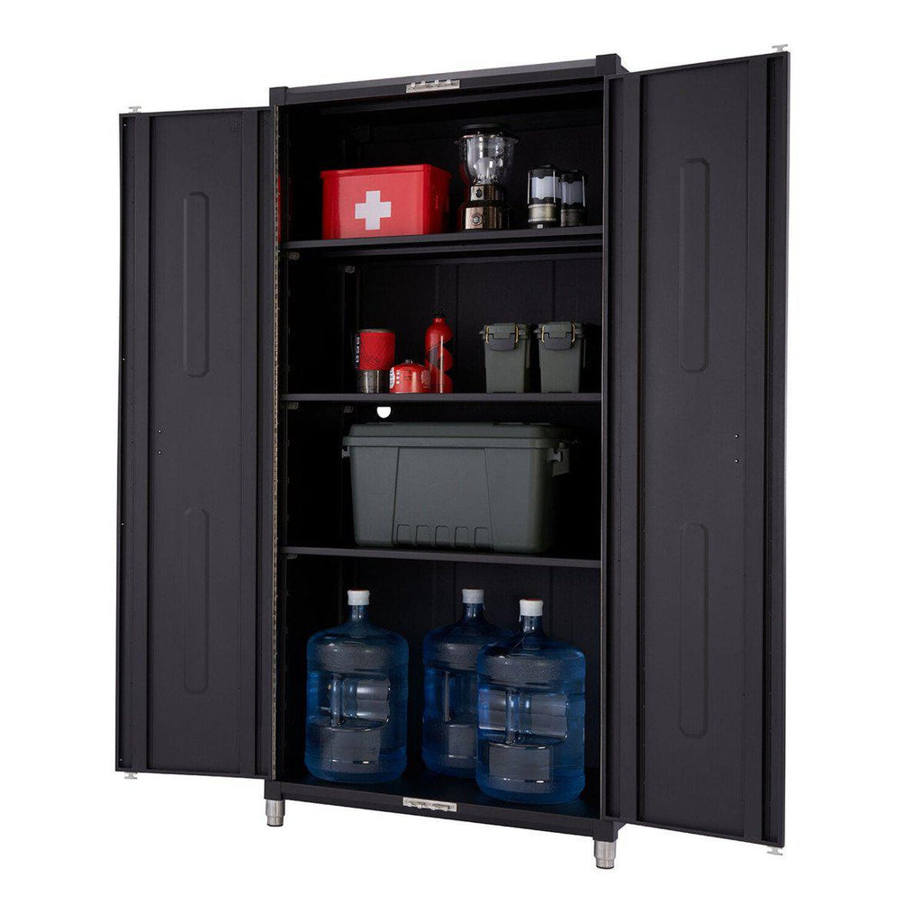 8-Piece | Professional Garage Cabinet Drawer Set | Black-Grease Monkey Garage