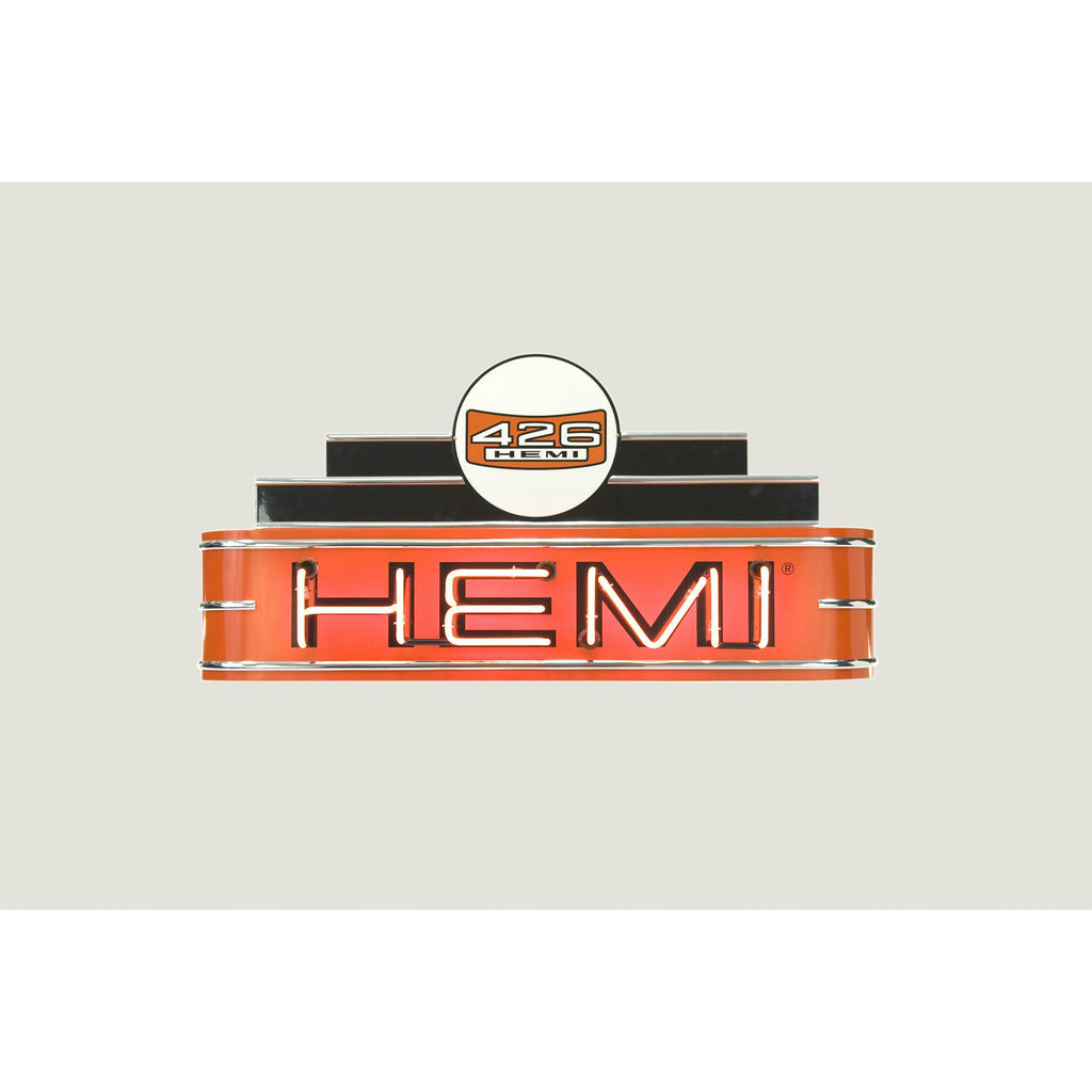 Art Deco Marquee Hemi 426 Neon Sign-Neon Signs-Grease Monkey Garage