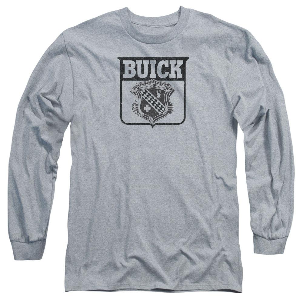 Buick 1946 Emblem Long-Sleeve T-Shirt-Grease Monkey Garage