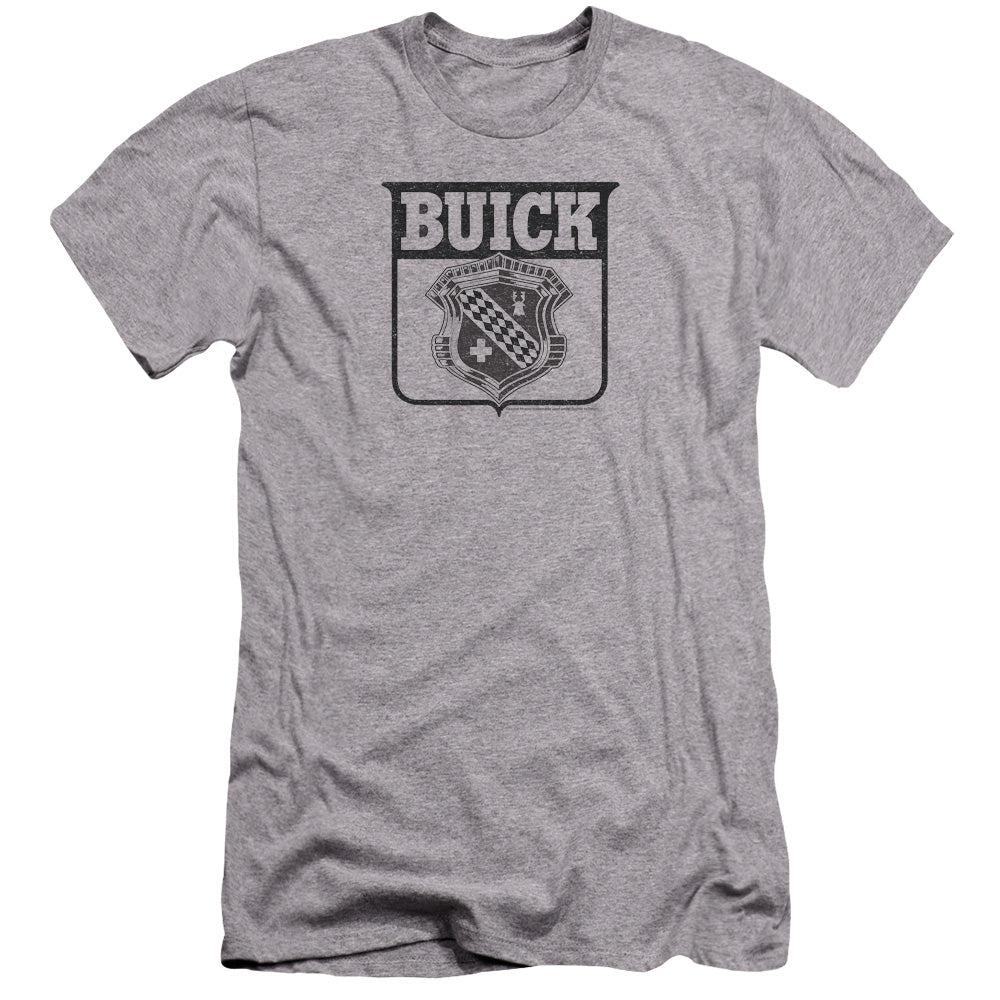 Buick 1946 Emblem Premium Slim Fit Short-Sleeve T-Shirt-Grease Monkey Garage