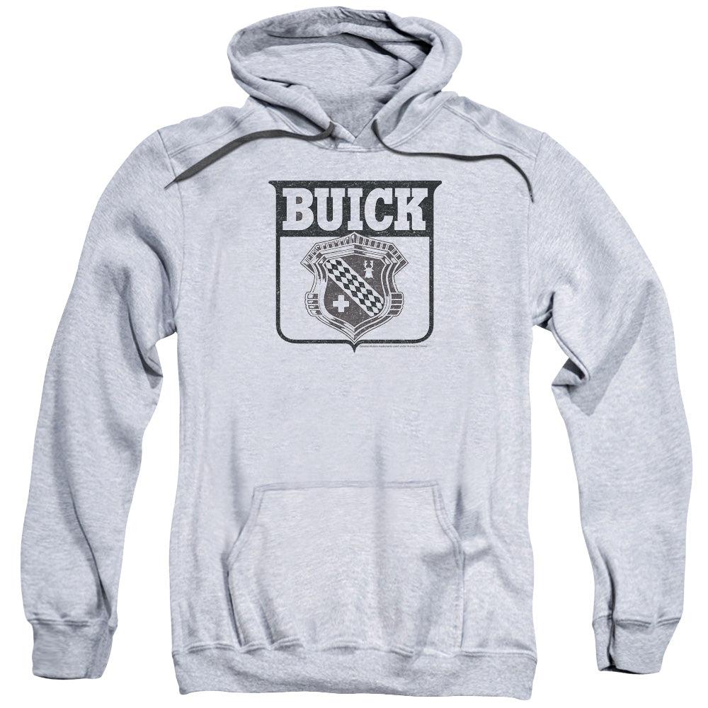 Buick 1946 Emblem Pullover Hoodie-Grease Monkey Garage