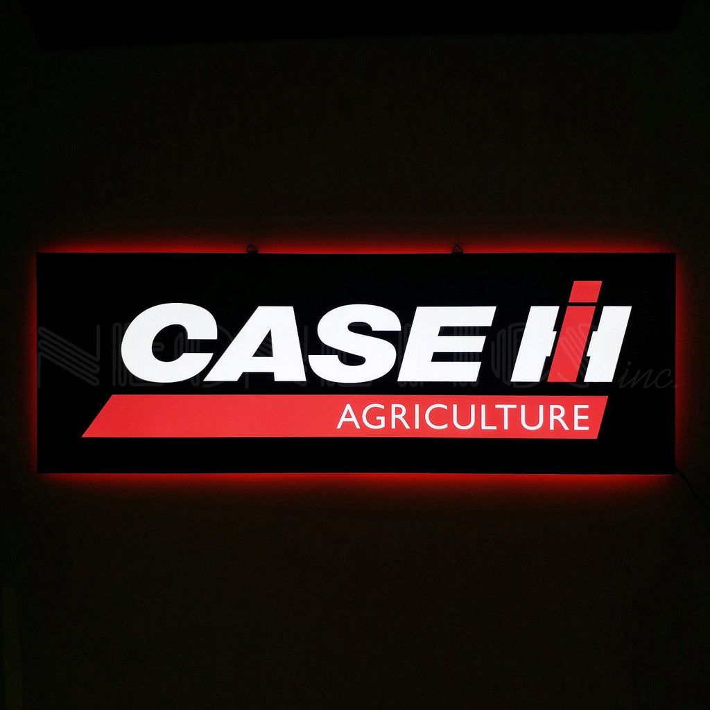 Case IH Slim LED Sign-Grease Monkey Garage