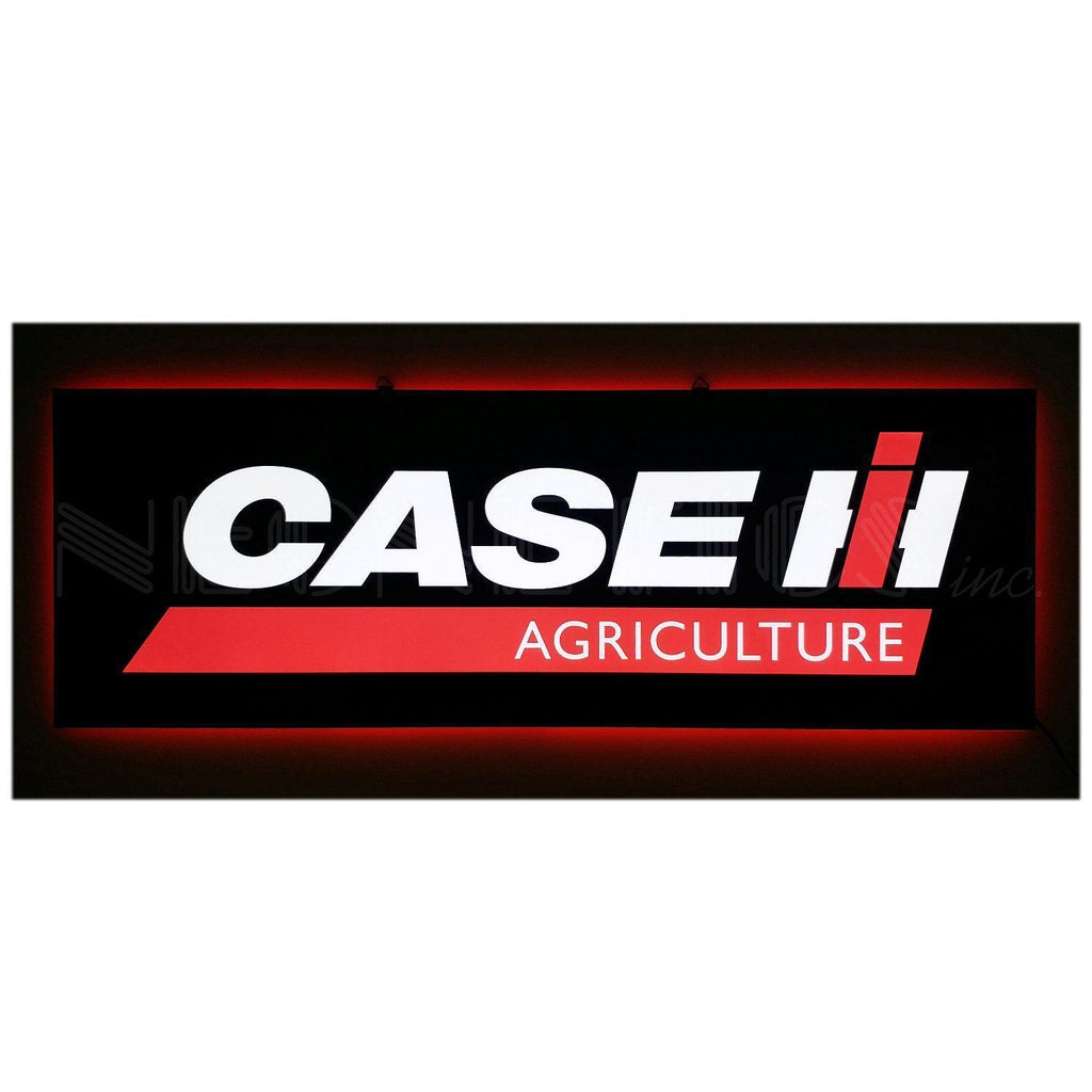 Case IH Slim LED Sign-Grease Monkey Garage