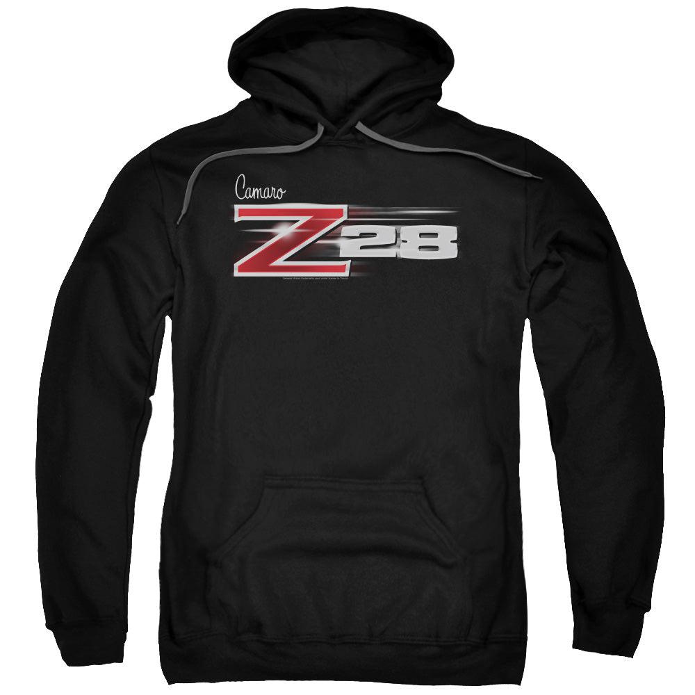 Chevrolet Camaro Z28 Logo Pullover Hoodie-Grease Monkey Garage