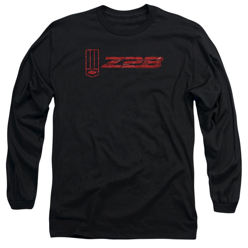 Chevrolet Camaro Z28 Long-Sleeve T-Shirt-Grease Monkey Garage