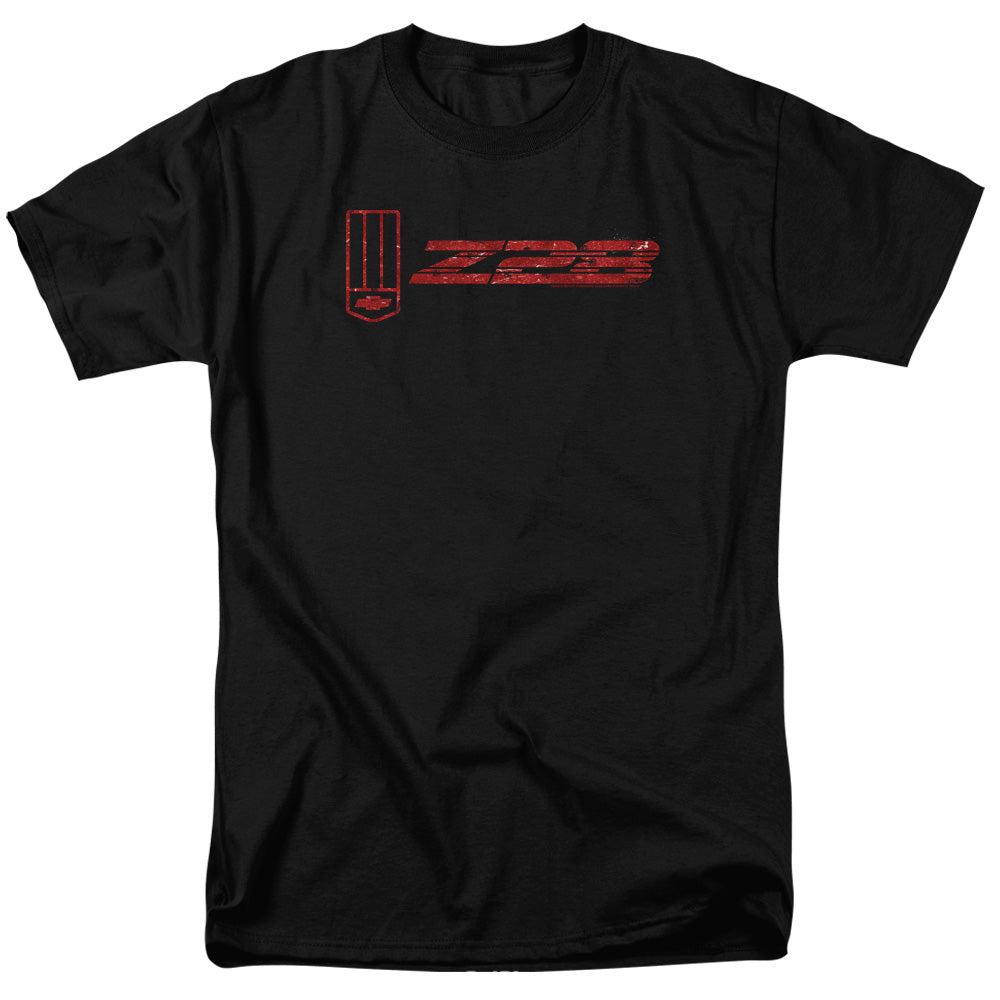 Chevrolet Camaro Z28 Short-Sleeve T-Shirt-Grease Monkey Garage