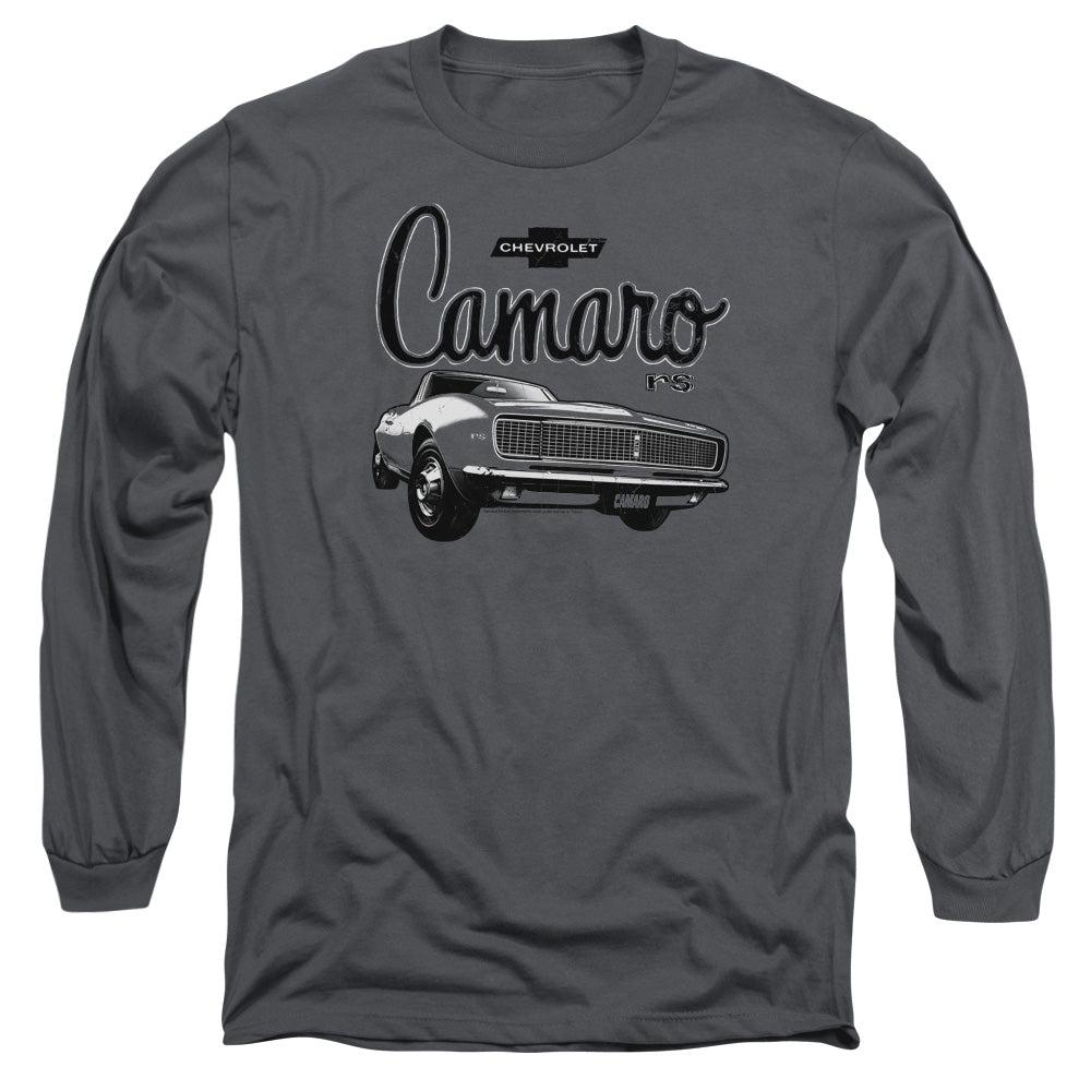 Chevrolet Script Long-Sleeve T-Shirt-Grease Monkey Garage