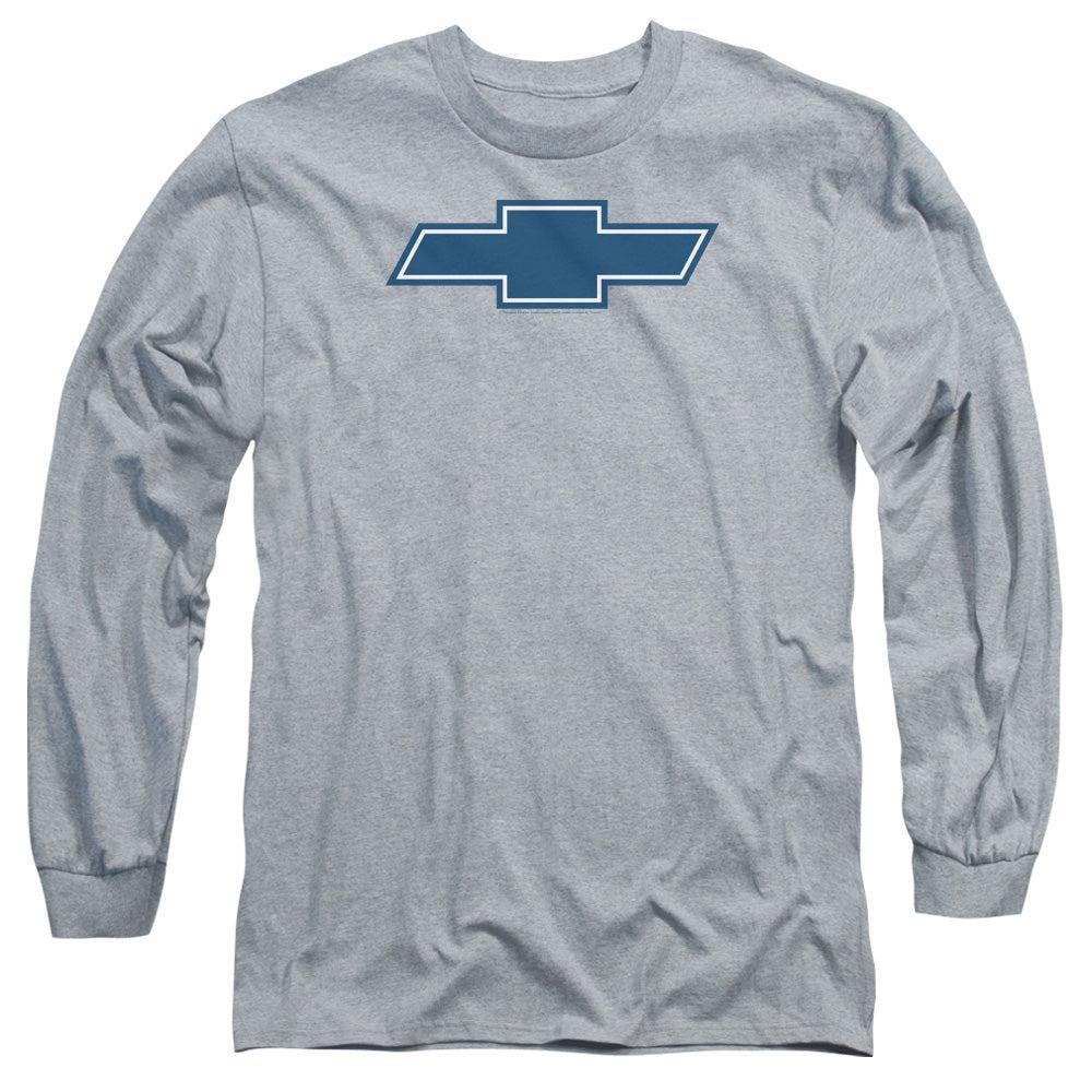 Chevrolet Vintage Bowtie Long-Sleeve T-Shirt-Grease Monkey Garage