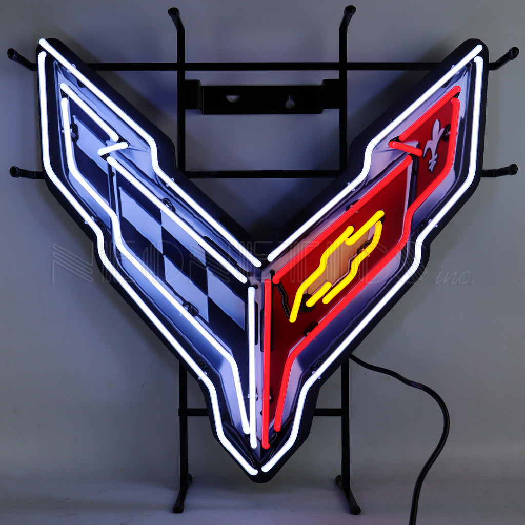 Corvette C8 next generation Neon Sign-Neon Signs-Grease Monkey Garage