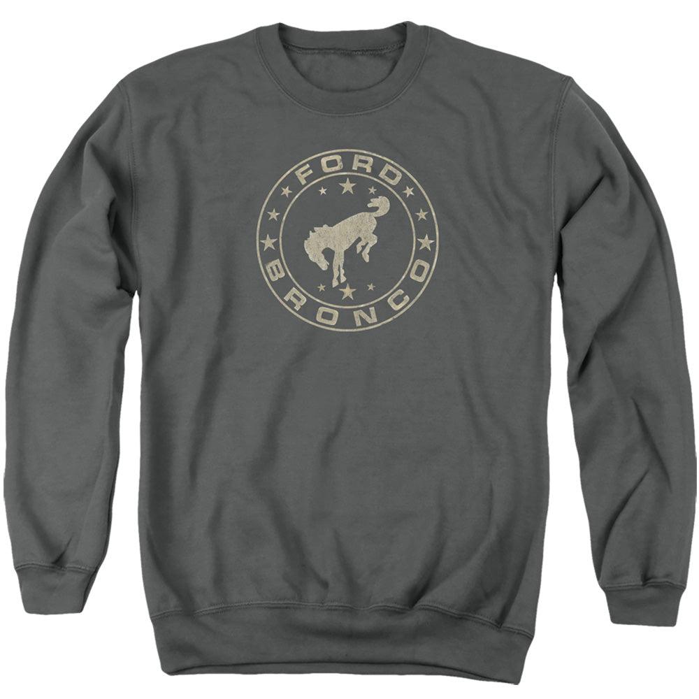 Ford Bronco Vintage Star Bronco Sweatshirt-Grease Monkey Garage