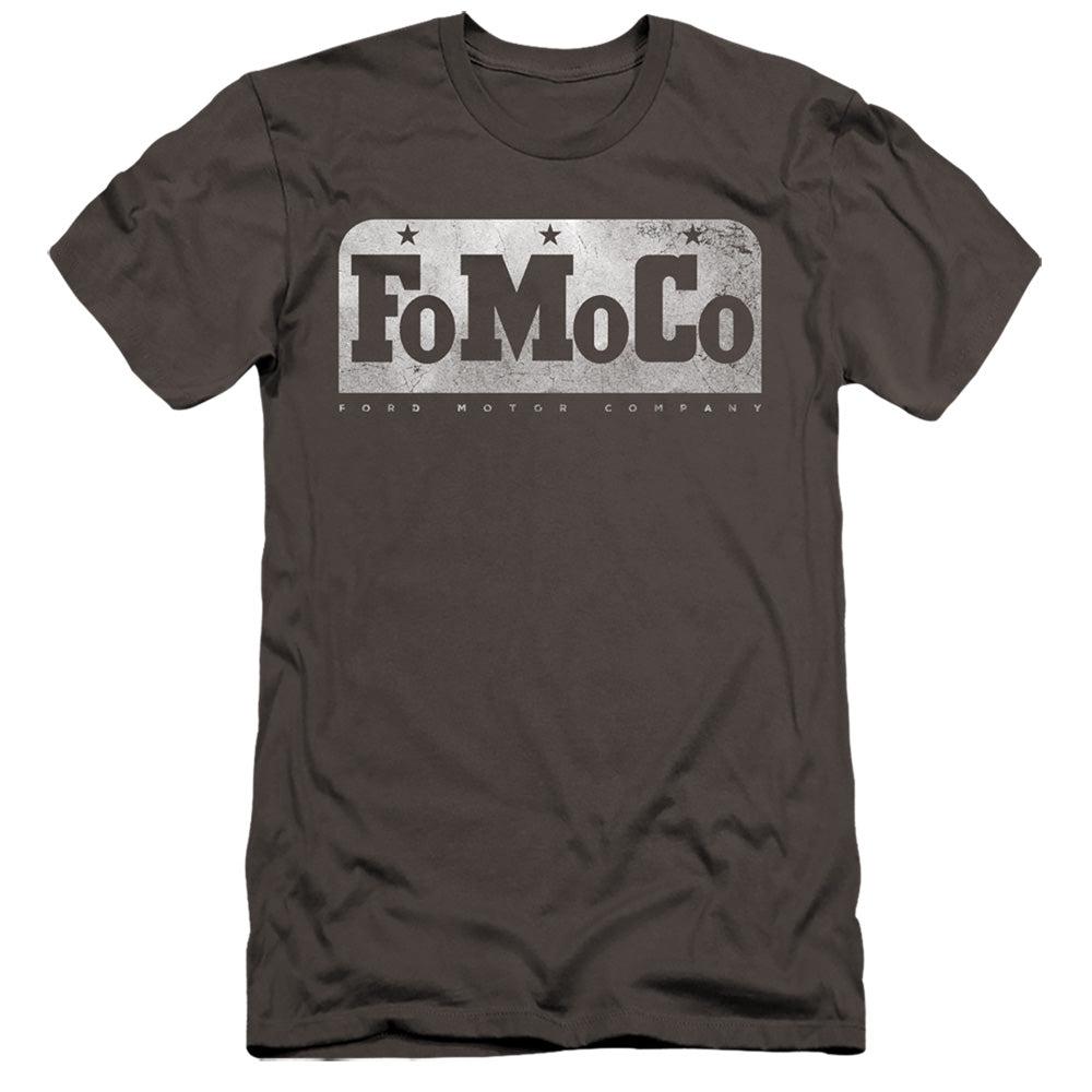 Ford FoMoCo Short-Sleeve T-Shirt-Grease Monkey Garage